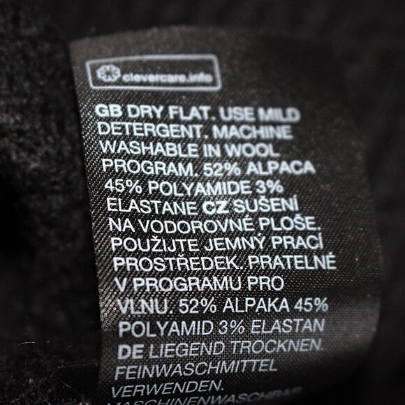 Stockholm Atelier x &Other Stories Collab - Alpaca Turtleneck Dress - XS - Picture 8 of 10